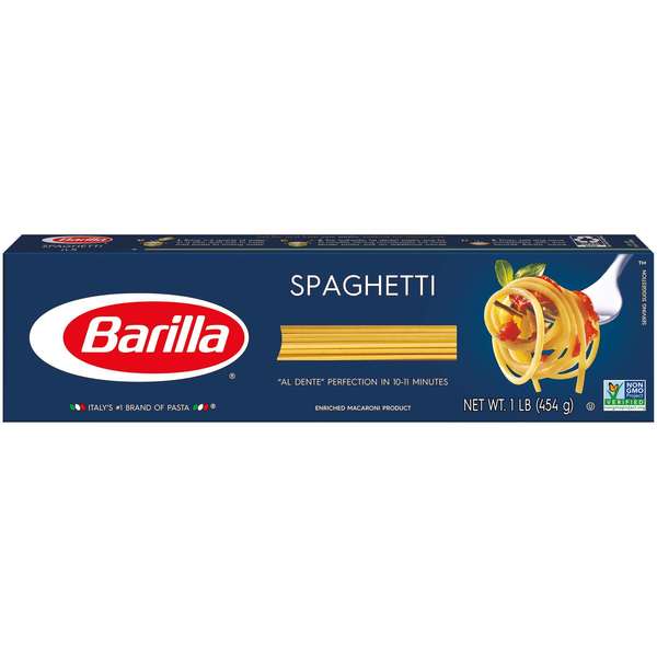 Barilla Barilla Spaghetti Pasta 16 oz., PK20 1000338005